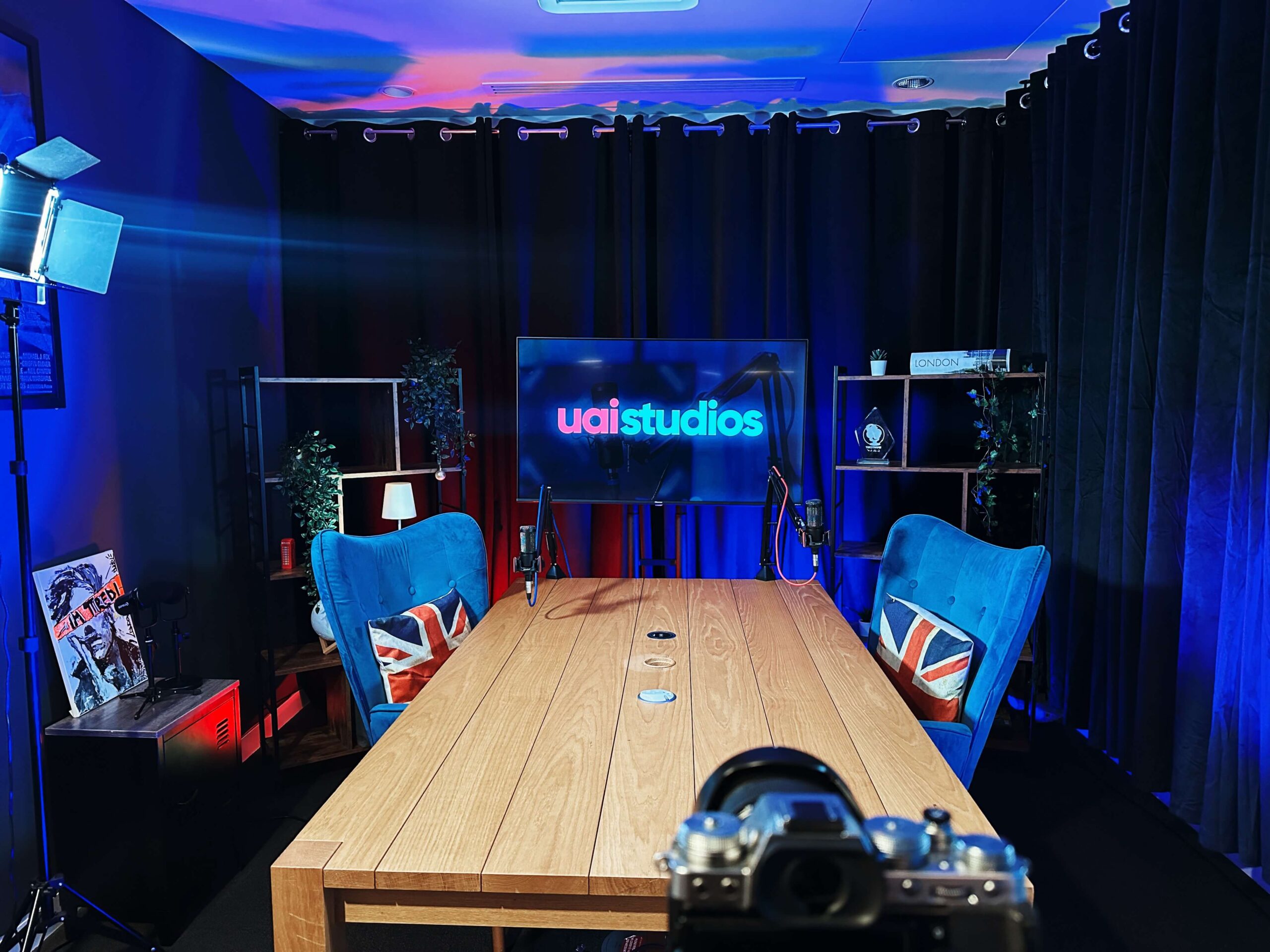 Podcast-studio-north-west-london
